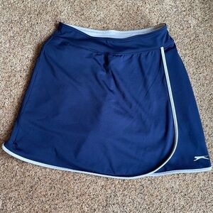 Navy Slazenger Golf Skort XS